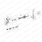  Плунжер пневмонасоса (Plunger Rod) S50-3J мни (0)