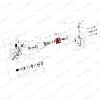  Поршень пневмонасоса (Piston sets assy) S50-3J мни (0)