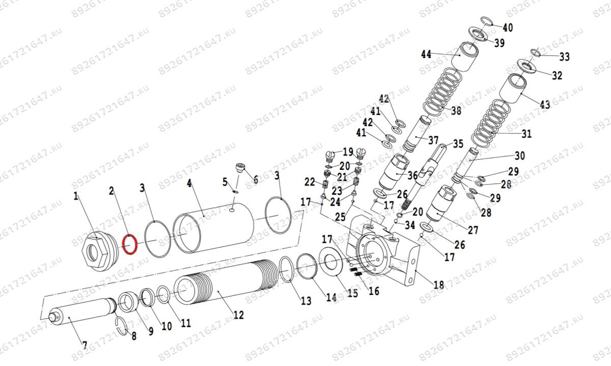  Кольцо V3, V3LP, V3.5 (Ring d29.6 x 3.5mm) (0)