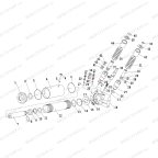  Пружина V3.5 (Spring d7.3mm x 19.3mm) мни (2)