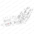  Кольцо резиновое V3.5 (Rubber ring d32.8 x 4.6mm) мни (1)