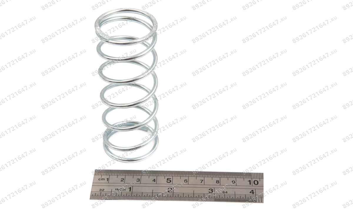  Пружина плунжера V3, V3LP (Plunger spring d37.5mm x 100mm) (1)