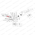  Пружина плунжера V3, V3LP (Plunger spring d37.5mm x 100mm) мни (3)