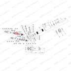  Пружина плунжера V3, V3LP (Plunger spring d37.5mm x 100mm) мни (3)