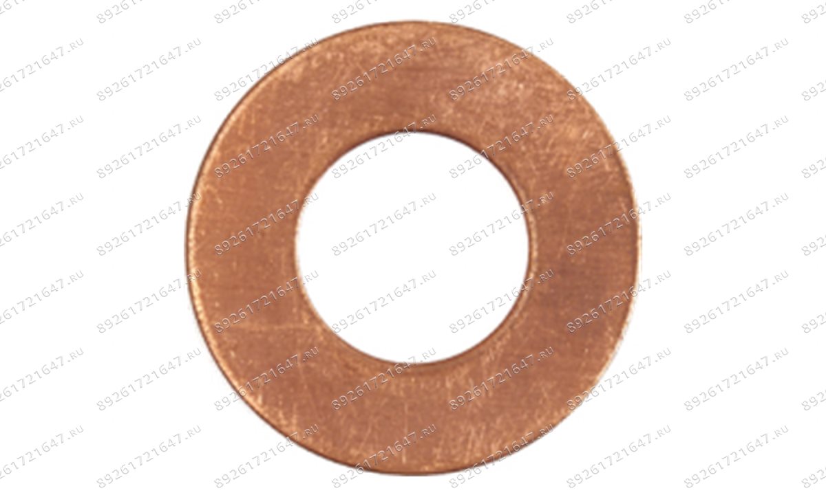  Шайба медная для плунжера V3, VL3P (Washer copper plunger d28mm x 14mm x 0.7mm) (1)