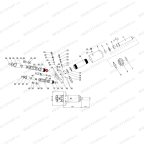  Шайба медная для плунжера V3, VL3P (Washer copper plunger d28mm x 14mm x 0.7mm) мни (0)