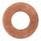  Шайба медная для плунжера V3, VL3P (Washer copper plunger d28mm x 14mm x 0.7mm) мни (1)