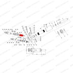  Цилиндр плунжера V3, V3LP (Plunger cylinder d22mm) мни (1)