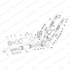  Кольцо резиновое плунжера V3.5 (Rubber plunger ring d20mm) мни (3)