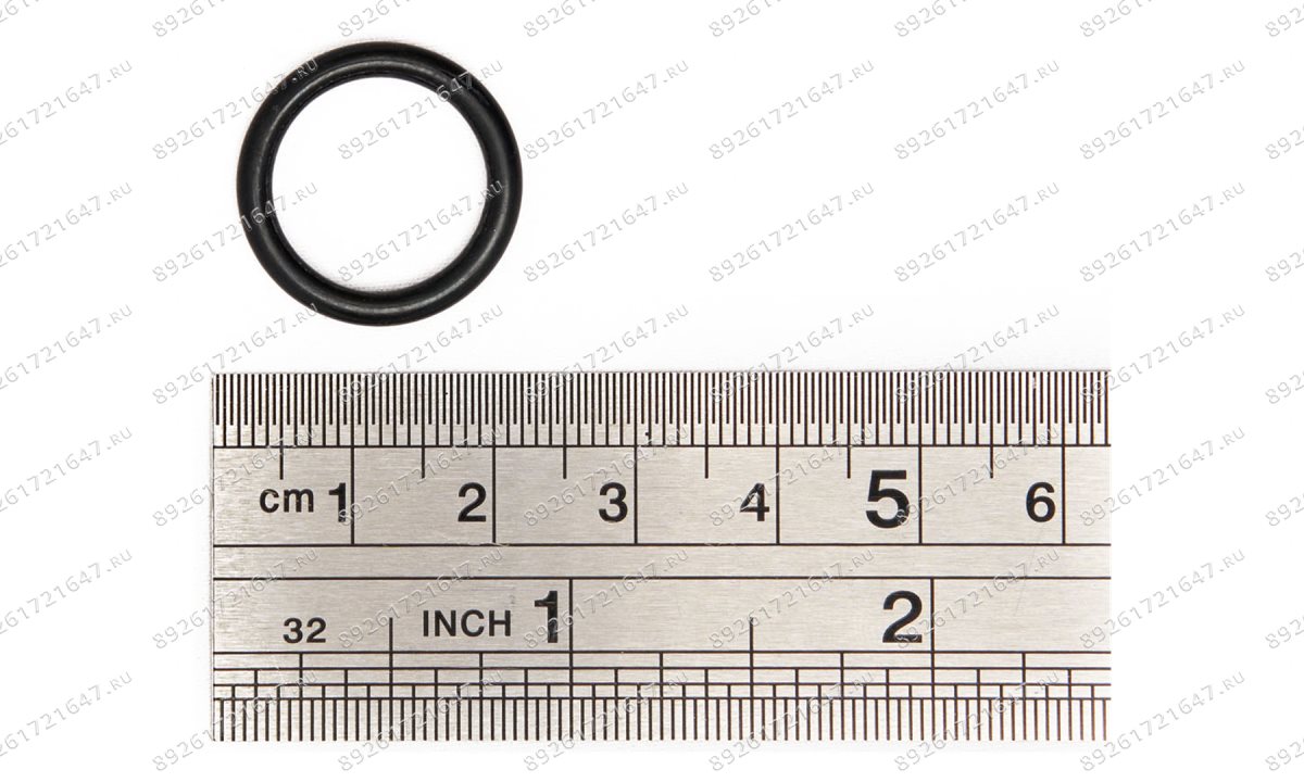  Кольцо резиновое плунжера V3.5 (Rubber plunger ring d20mm) (0)