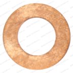 Шайба медная для плунжера V3, V3LP (Washer copper plunger d25mm x 14mm x 0.7mm) мни (1)