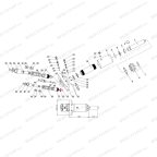  Шайба медная для плунжера V3, V3LP (Washer copper plunger d25mm x 14mm x 0.7mm) мни (2)