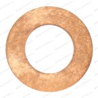  Шайба медная для плунжера V3, V3LP (Washer copper plunger d25mm x 14mm x 0.7mm) мни (1)