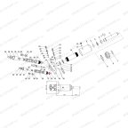  Шайба медная для плунжера V3, V3LP (Washer copper plunger d25mm x 14mm x 0.7mm) мни (0)