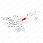  Цилиндр силовой V3, V3LP (Power cylinder d45mm) мни (3)