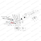  Пружина плунжера V3, V3LP (Plunger spring d33.5mm x 100mm) мни (1)