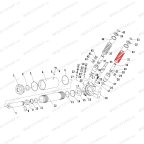  Пружина плунжера V3.5 (Plunger spring d33mm x 96mm) мни (2)