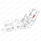  Пружина плунжера V3.5 (Plunger spring d33mm x 96mm) мни (2)