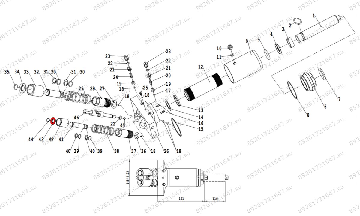  Шайба V3, V3LP (Washer d15mm) (0)