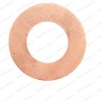  Шайба медная силового цилиндра V3.5 (Copper washer power cylinder d50mm x 26mm x 0.7mm) мни (1)