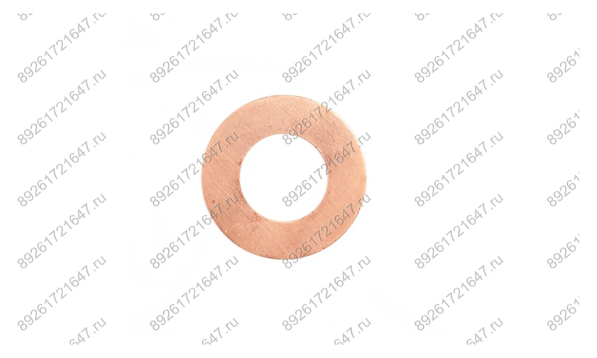  Шайба медная силового цилиндра V3.5 (Copper washer power cylinder d50mm x 26mm x 0.7mm) (0)