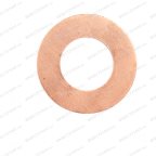  Шайба медная силового цилиндра V3.5 (Copper washer power cylinder d50mm x 26mm x 0.7mm) мни (1)