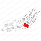  Корпус гидравлики V3.5 (Hydraulic housing) мни (3)