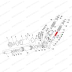  Плунжер V3, V3LP, V3.5 (Plunger d15 x 73mm) мни (3)