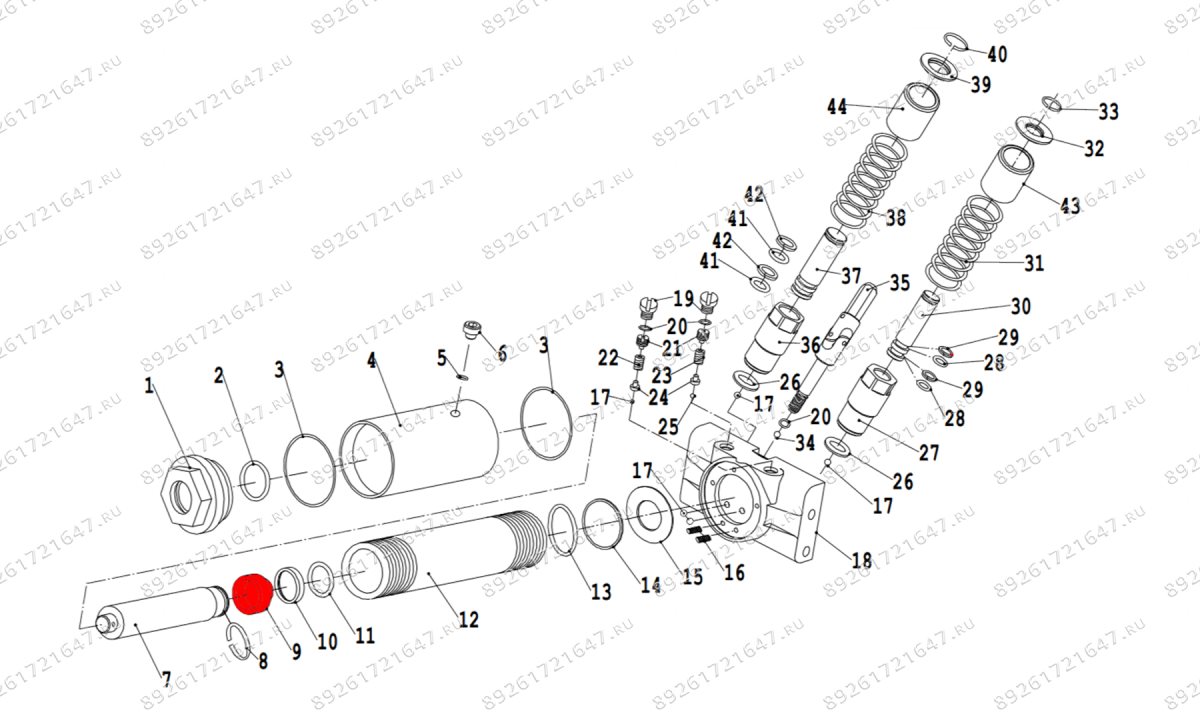  Головка поршня V3.5 (Piston head) (1)