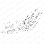  Пружина V3.5 (Spring d7.3mm x 18.5mm) мни (1)