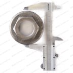  Крышка гидроцилиндра передняя V3, V3LP (Hydraulic cylinder front cover) мни (4)