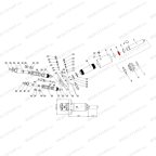  Кольцо пластиковое V3, V3LP (Ring plastic d35 x 5.5mm) мни (3)