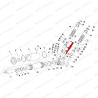  Клапан запорный с карданом V3, V3LP, V3.5 (Shut-off valve with cardan d130mm) мни (3)