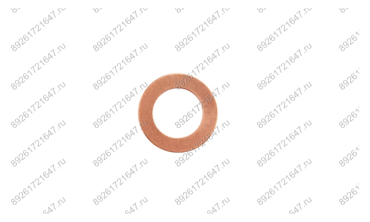  Шайба медная силового цилиндра V3, V3LP (Copper washer power cylinder d43mm x 26mm x 0.7mm) (0)