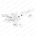  Шайба медная силового цилиндра V3, V3LP (Copper washer power cylinder d43mm x 26mm x 0.7mm) мни (0)