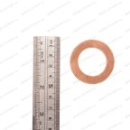  Шайба медная силового цилиндра V3, V3LP (Copper washer power cylinder d43mm x 26mm x 0.7mm) мни (1)