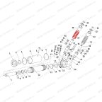  Пружина плунжера V3.5 (Plunger spring d36.5mm x 100mm) мни (3)