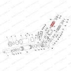  Пружина плунжера V3.5 (Plunger spring d36.5mm x 100mm) мни (1)