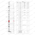  Внутренний цилиндр гидроцилиндра (Inner Sleeve) S40-2EL мни (0)