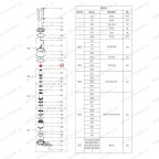  Опорная чашка (Top Cover) S30-2EL, S40-2EL мни (1)