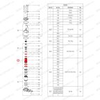  Внутренний цилиндр гидроцилиндра в сборе (Inner Sleeve assy) S30-2EL мни (0)