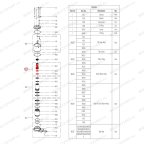  Поршень гидроцилиндра в сборе (Piston assy) S30-2EL, S40-2EL мни (0)
