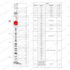  Внешний корпус гидроцилиндра в сборе (Oil tank assy) S30-2EL, S40-2EL мни (0)