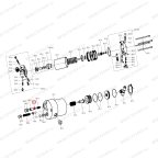  Шарик большой металлический клапана слива масла S30-2EL, S40-2EL мни (0)