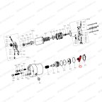  Фитинг цанговый тройной клапана слива масла S30-2EL, S40-2EL мни (0)