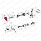  Обратный клапан в сборе (Check valve assy) S30-2EL, S40-2EL мни (2)