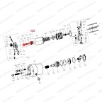  Масляный насос в сборе (Oil pump assy) S30-2EL, S40-2EL мни (0)