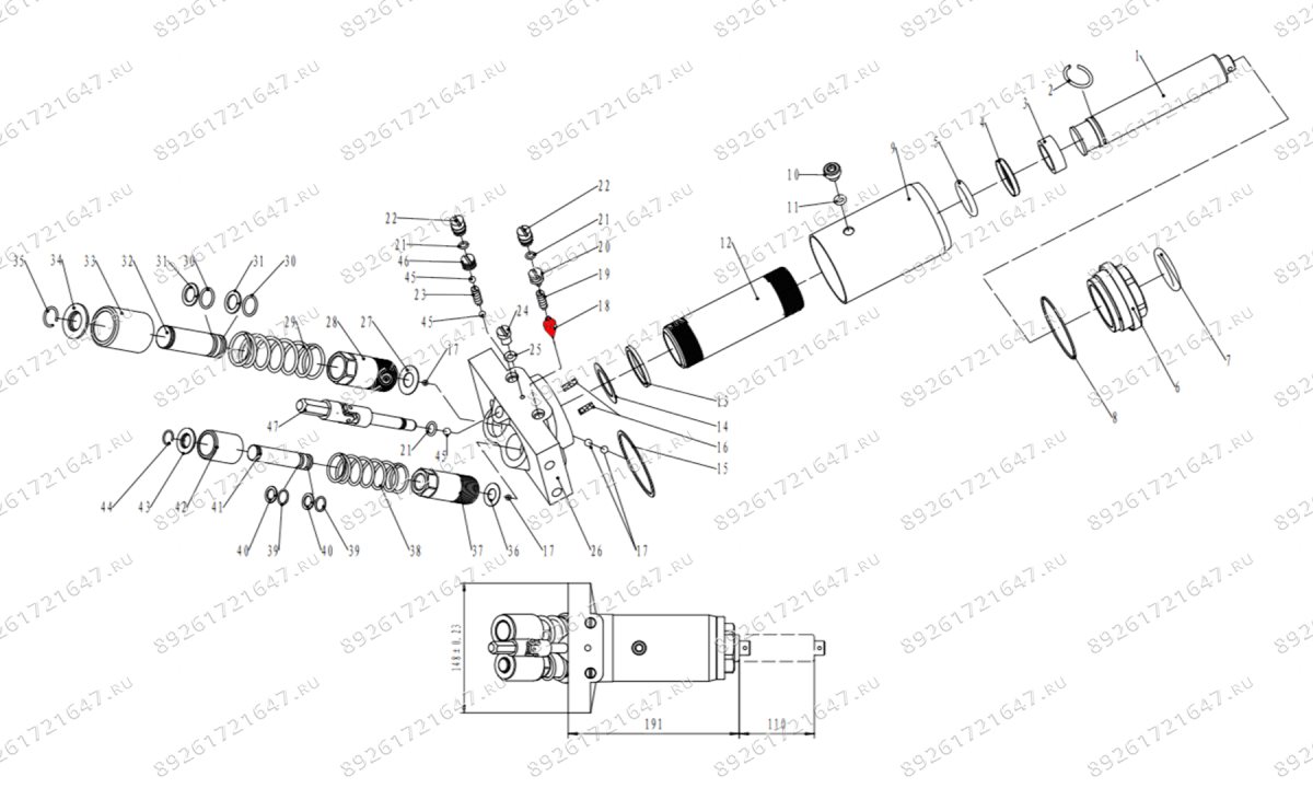  Конус упорный V3, V3LP (Cone resistant) (1)