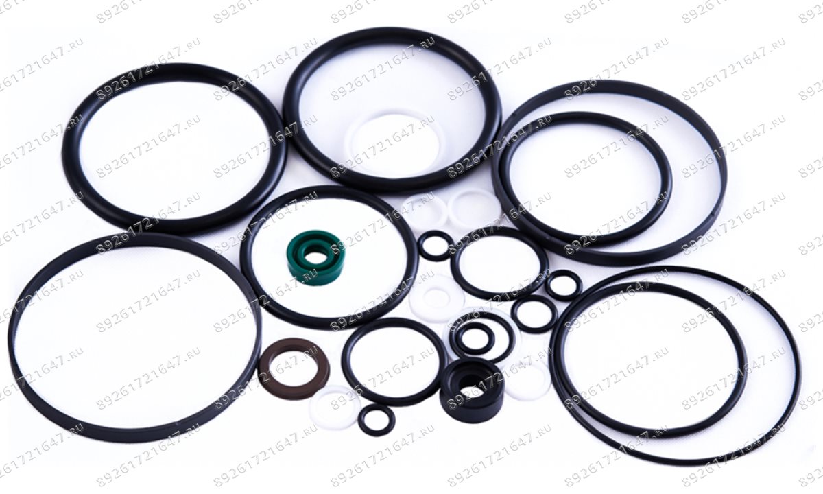  Ремкомплект пневмонасоса (Full sealing of pump) S40-2EL (1)