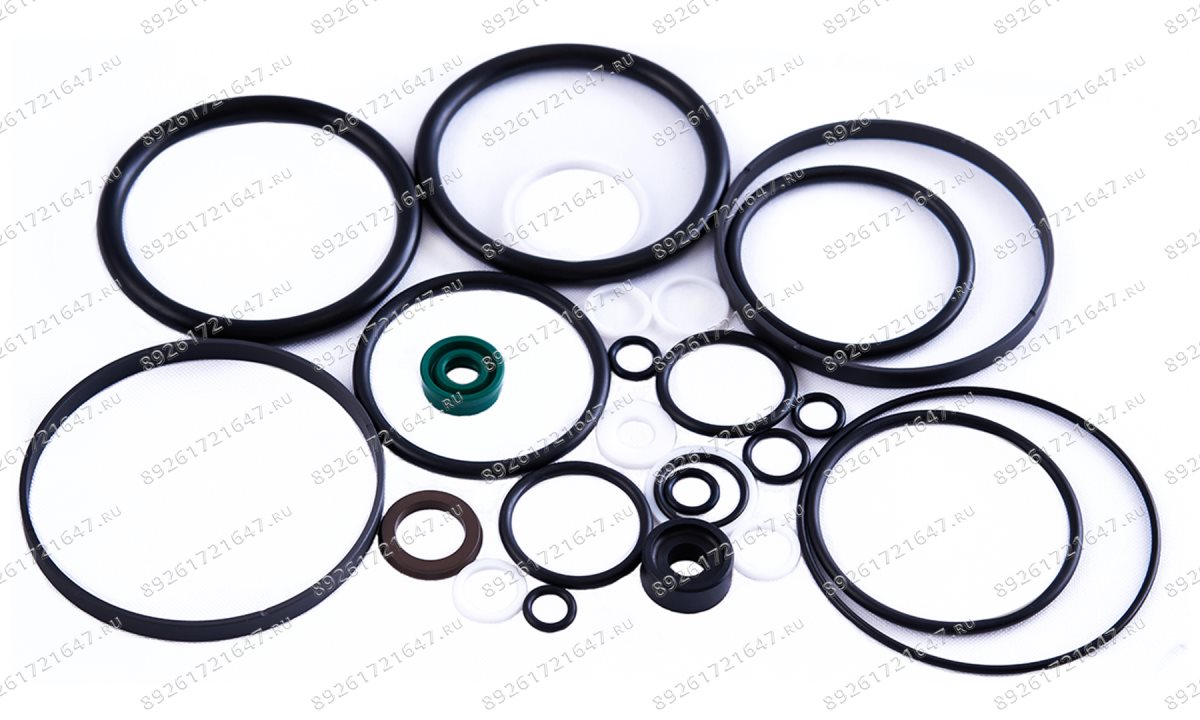  Ремкомплект пневмонасоса (Full sealing of pump) S40-2EL (1)